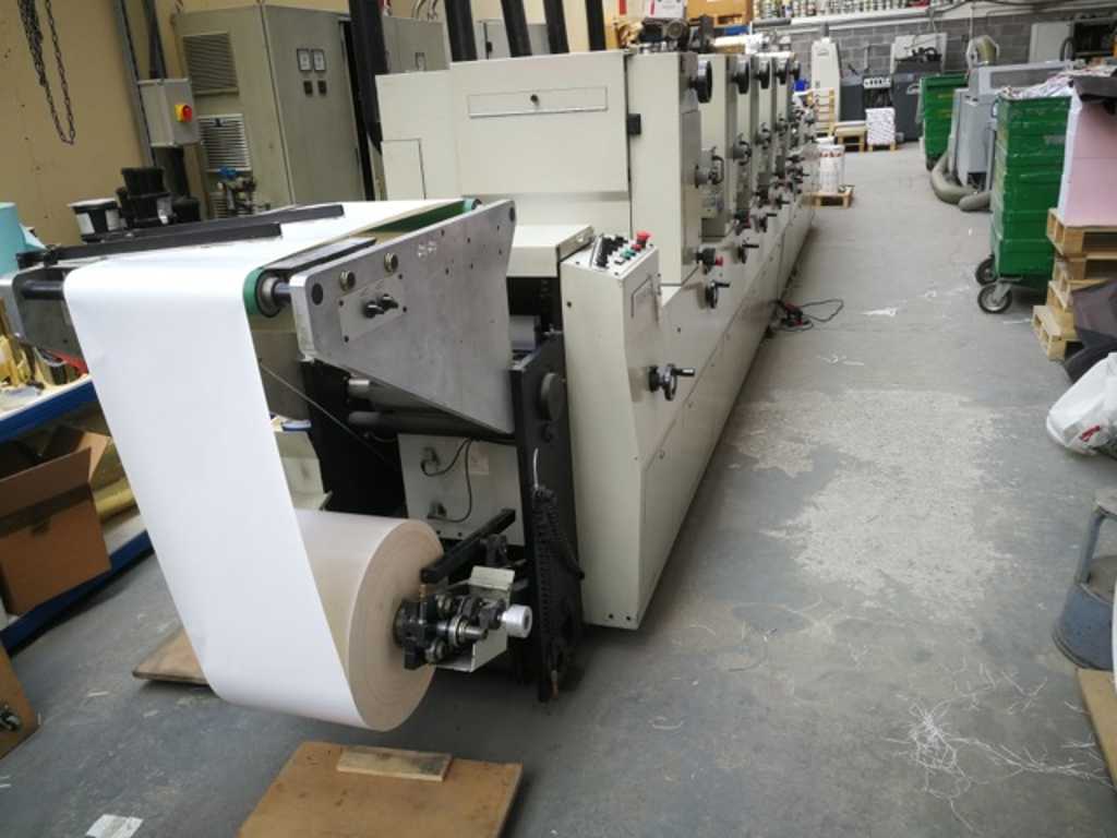 Codimag viva 340 label machine + Associated Machinery