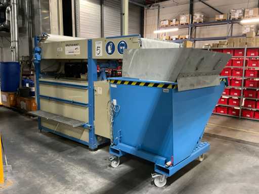 2011 Impianto di trattamento delle acque reflue SOM3000 Ambientale