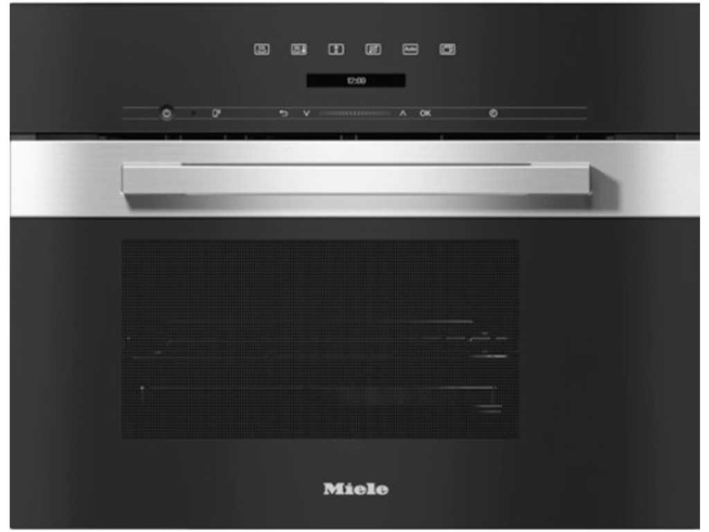 Miele DG 7240 ED/CS Four à vapeur mixte encastrable