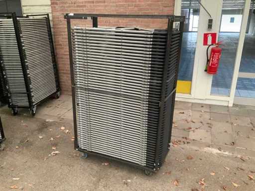 Chaise pliante (50x)