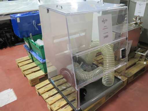 Anachema / Scienze del Flusso - EUFS2350 - Cappa Fumaria