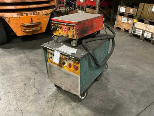 CLOOS - GLC 516 - Saldatrice a gas protetto