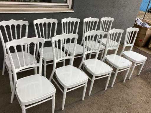 Aluminium stoel (10x)