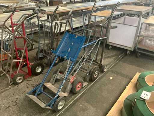 Gasflaschenwagen (4x)