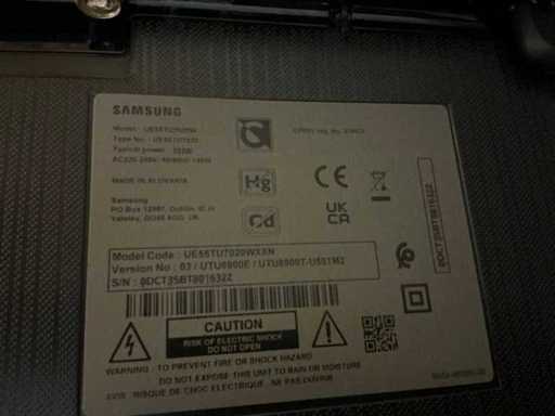 Samsung Ue55tu7020w Televisie