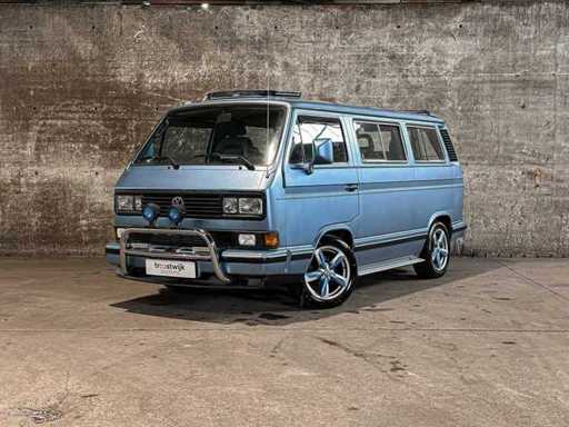 Volkswagen CARAVELLE (2.0L Motor Golf GTI) 7-Persoons 1986 Camper, 61-HRD-9