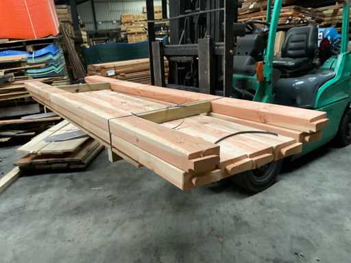 Grindă Douglas rindeluită - 273x14x6,2 cm (7x)