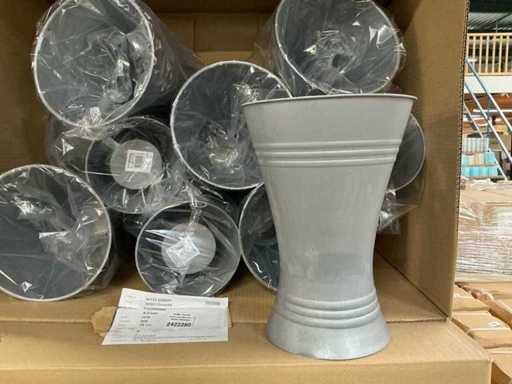 Lot Wibo Floristik Floristvase X-Form 28cm (72x)