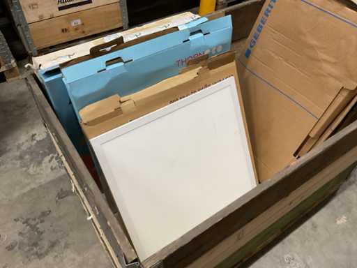 Lot de corpuri de iluminat de tavan (LED), 6 buc??i