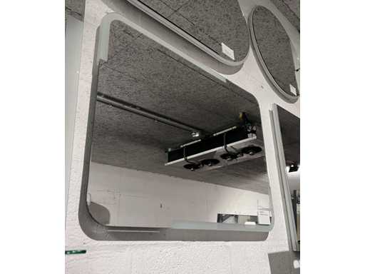 Led mirror (1x)
