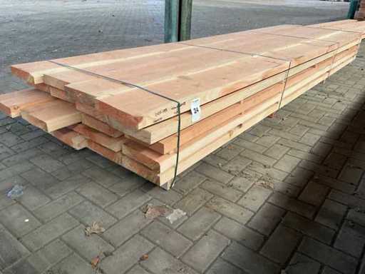 Douglas planken 50x260 mm (20x)