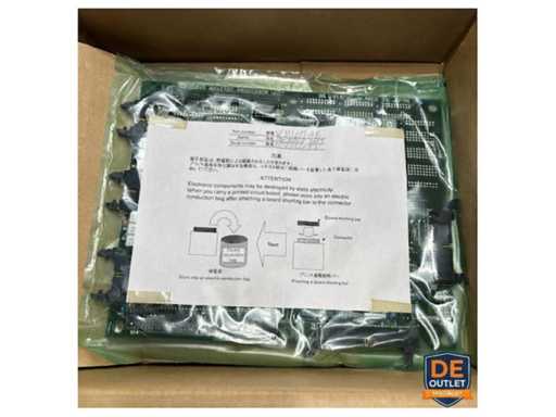 Yokogawa-Prozessorplatine V8107AE für KR100A