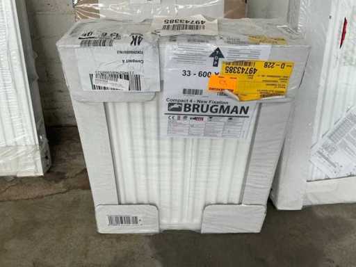 Brugman Compact 4 radiateur
