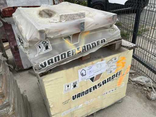 Vandersanden Quito Facing Brick