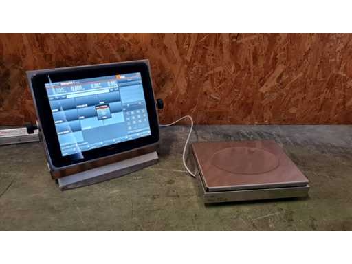 BRANDS - 2019 - BM500 - Weighing unit