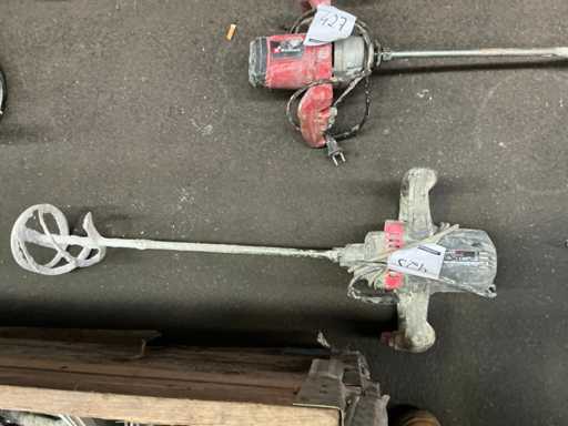 Powerplus POWE80070 Cement Mixer