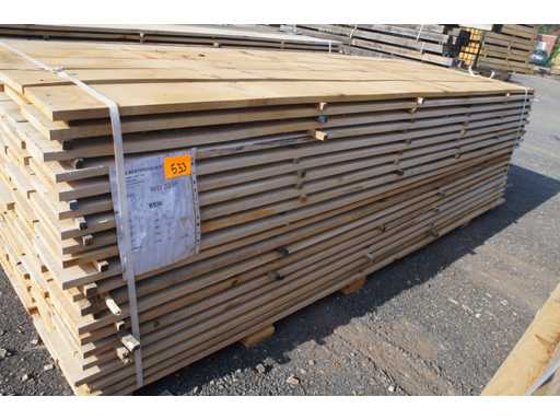 1,48 m³ Scânduri de stejar 22mm