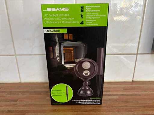 Mr Beams - MB360S-BLK - Projecteur LED avec pic de masse (120x)