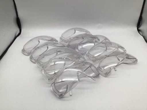 Lunettes de sécurité (10x)