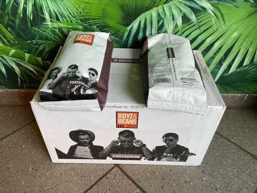 Boyz&Beans Partij Chocodrink
