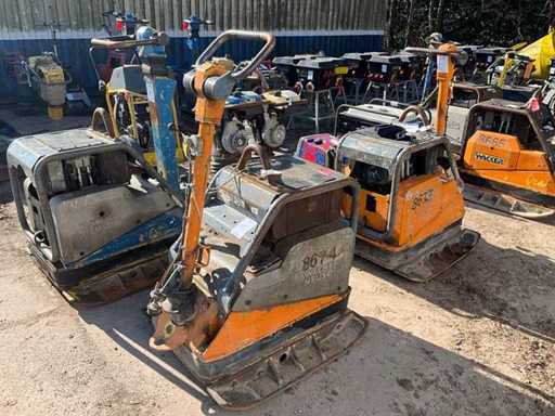 2004 Wacker-Neuson D81S Vibration Plate Compactor