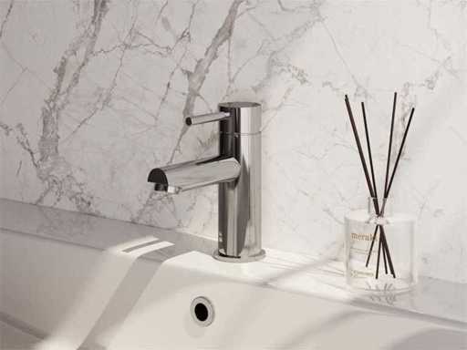 Brauer Chrome Edition Mixer a Vasca Modello Basso