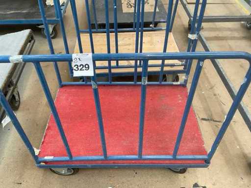 Fetra Plateauwagen (2x)