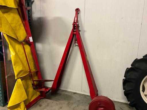 Lely Welger RP 160 V Xtra Deichsel