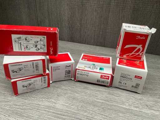 Conexiuni diverse ale radiatorului Danfoss