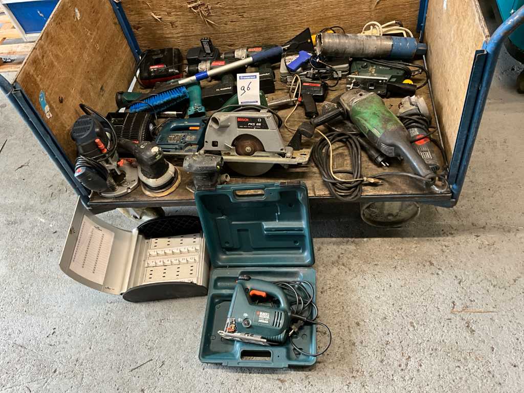 Used power deals tools for sale