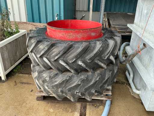 Double ensemble d’air