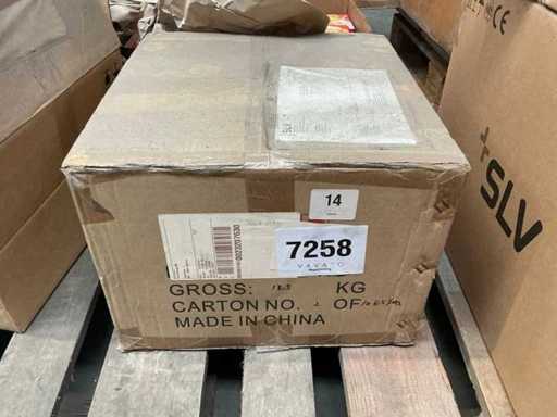 Slv Lelex Led 3000k Recessed Fixture (100x)