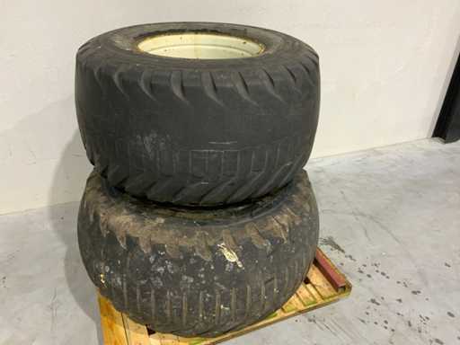 Ceat Flotation T422 - 600/55R22.5 Anvelopă basculantă (2x)