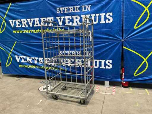 Metalen transportkar