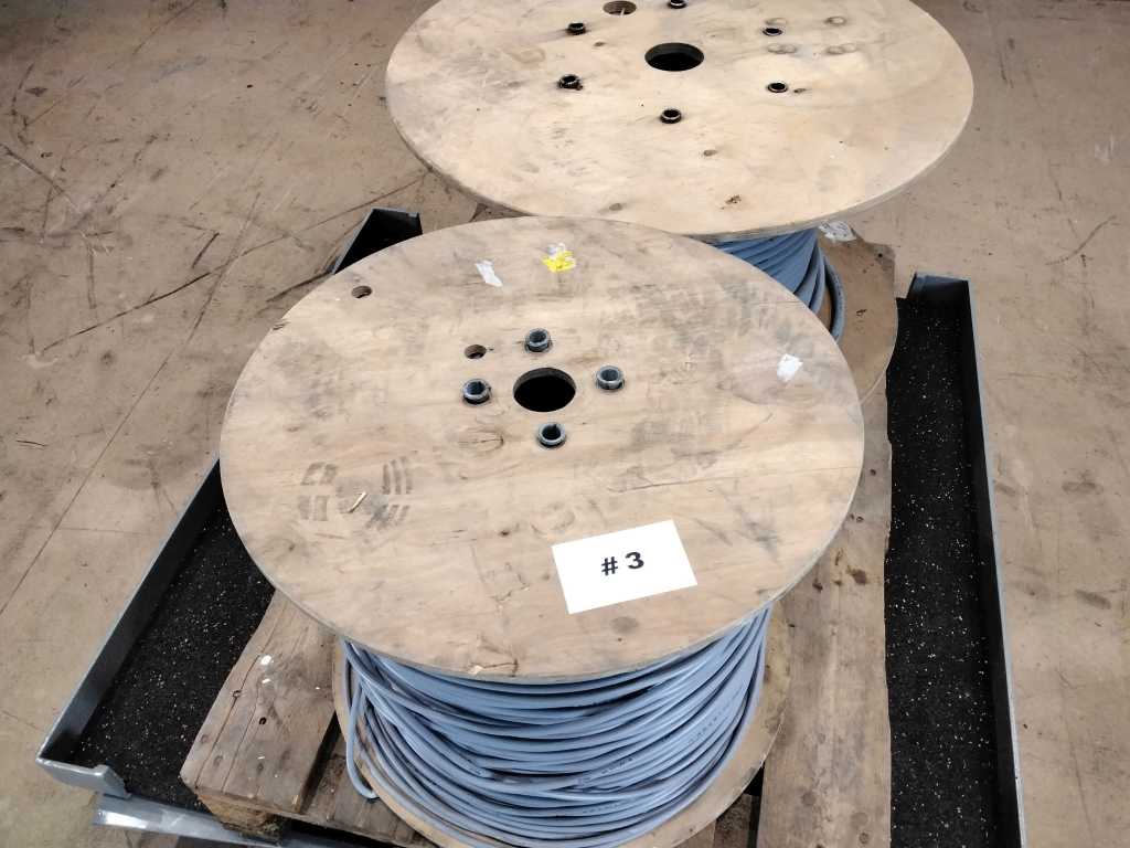 TKD - Kabels / Industriële kabels / Elektrische kabels / Stroomkabels