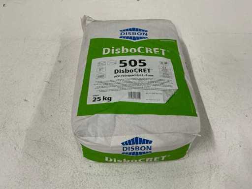 Caparol Disbocret 505 25kg (6x) « produit inutilisé »