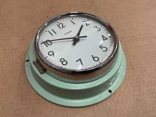 Zegar Citizen Vintage w navy.