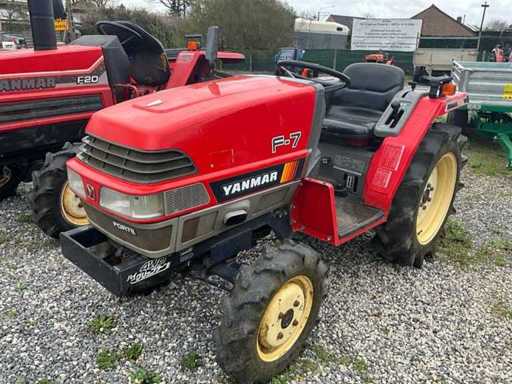 Yanmar F-7 Mini-Traktor