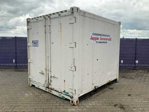 10ft koel-/vriescontainer