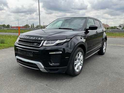 2017 Range Rover Evoque - 110 313km - 2.0 Td4 pure Passenger car