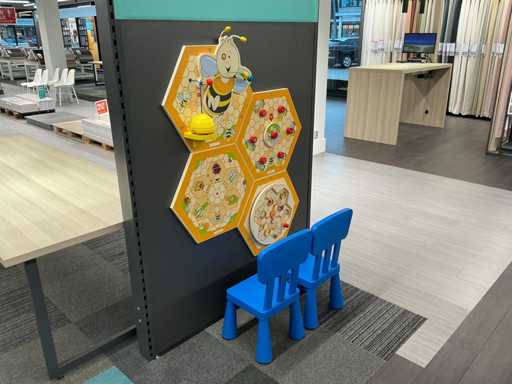 Speelhoek voor kinderen