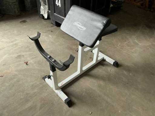 Physionics Hntlb09 Fitness développé couché musculaire pour les bras