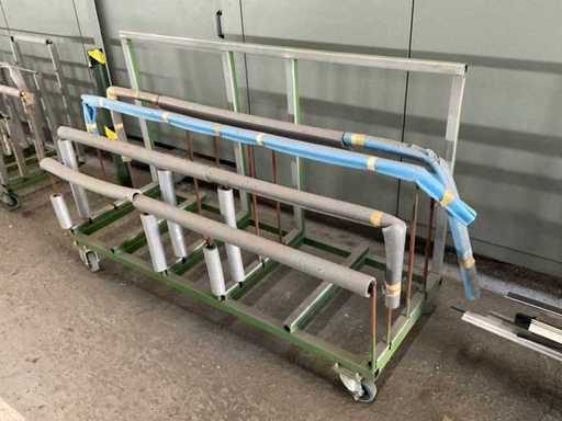 Cărucior de transport