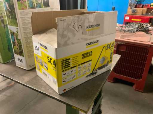 Kärcher SC 4 easyfix stoomreiniger