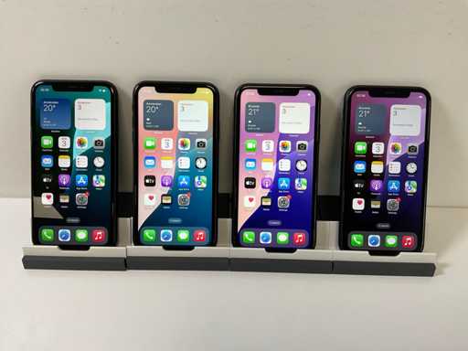 Apple iPhone XR - 64GB - Nero (4x)