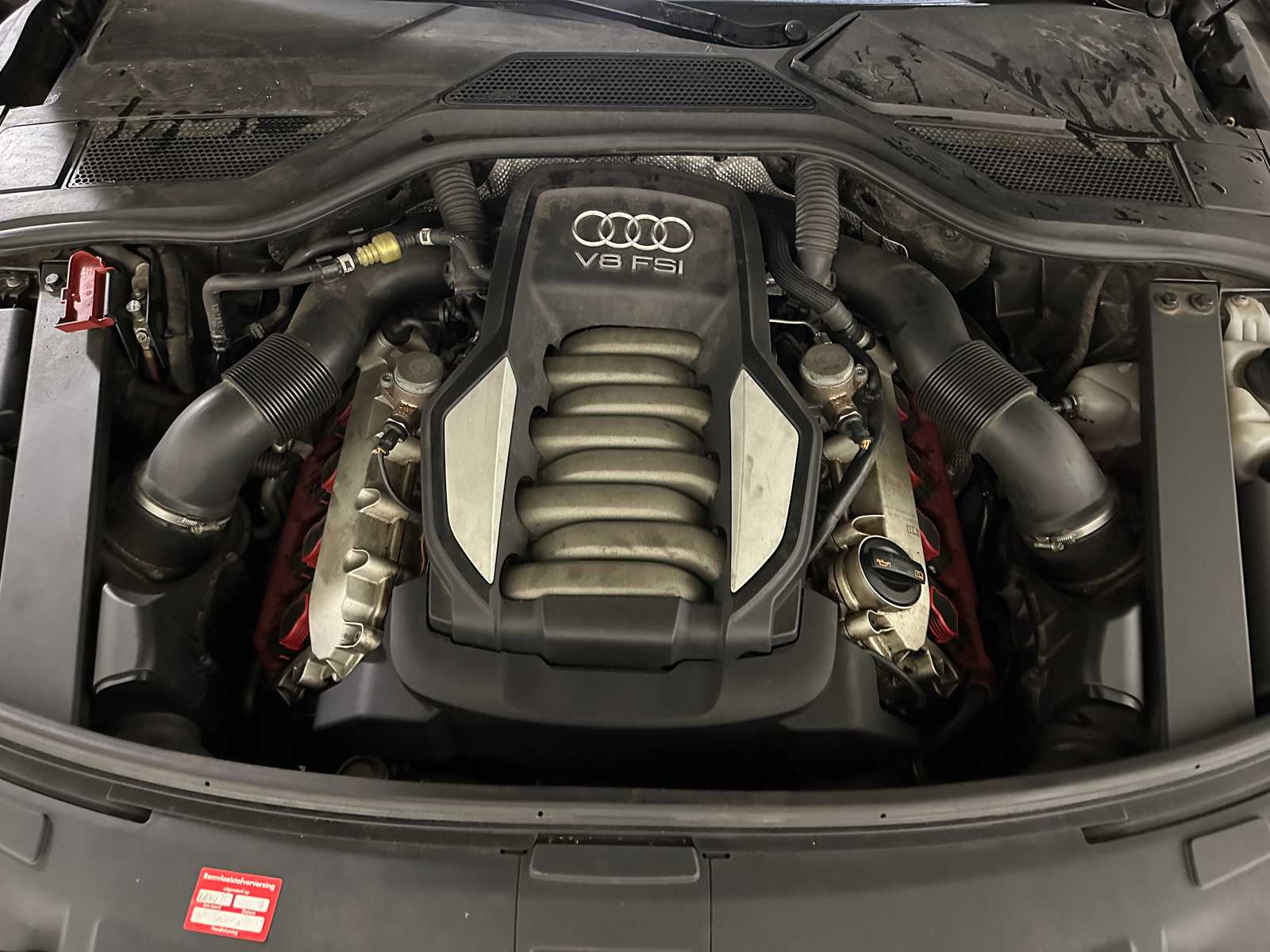 Audi A8 4.2 FSI V8 Quattro Pro Line+ 371pk 2010, 3-XRX-91 Youngtimer