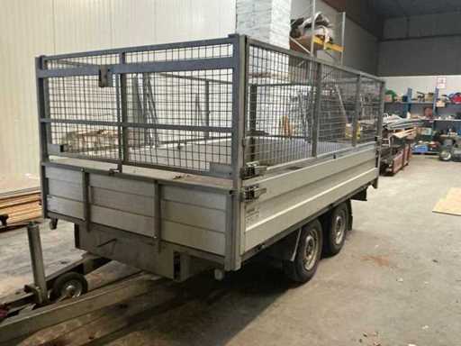 Rimorchio a 2 assi a punteria