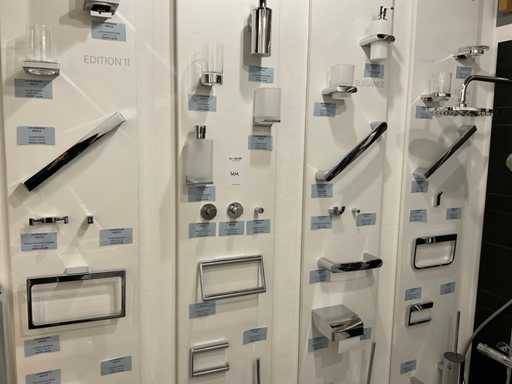 Party toilet and bathroom accessories