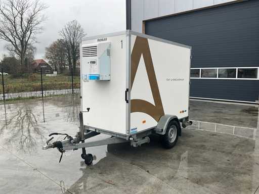 2014 Hapert EA 201 koel Aanhangwagen