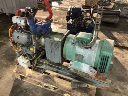 Refrigeration compressor